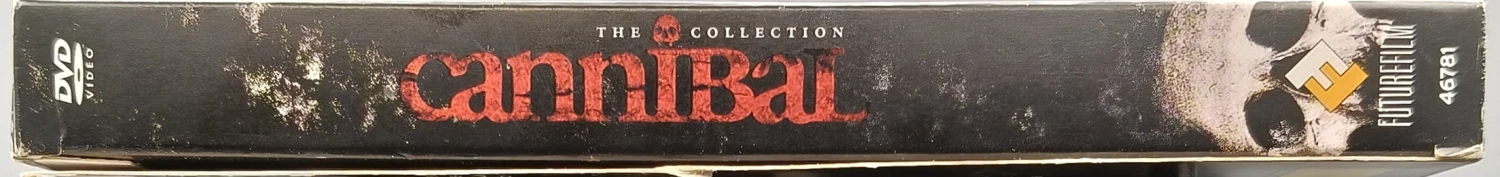 3 DVD Boksi) The Cannibal Collection - Kokoelma - SUOMIKANNET