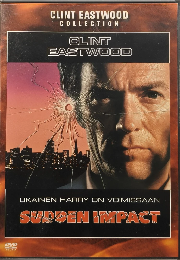 DVD) Clint Eastwood: Sudden Impact  - Ratkaiseva Isku (1983)
