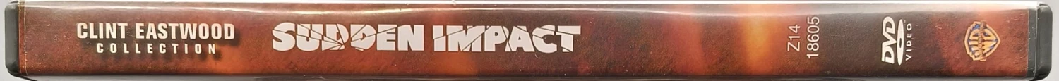DVD) Clint Eastwood: Sudden Impact  - Ratkaiseva Isku (1983)