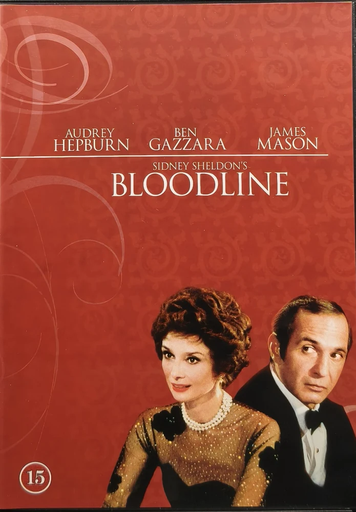 DVD) Audrey Hepburn: Bloodline - Verenperintö (1979)