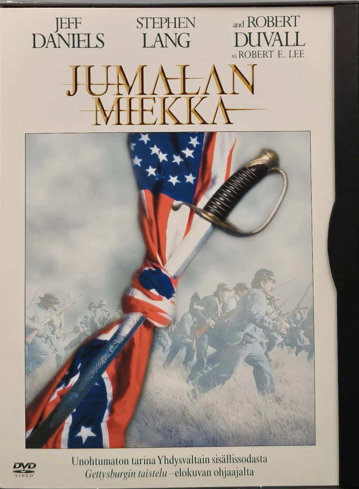 DVD) Jumalan Miekka - Gods and Generals (2003) SUOMIKANNET