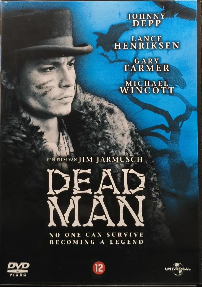 DVD) Jim Jarmusch: DEAD MAN (1995) Johnny Depp