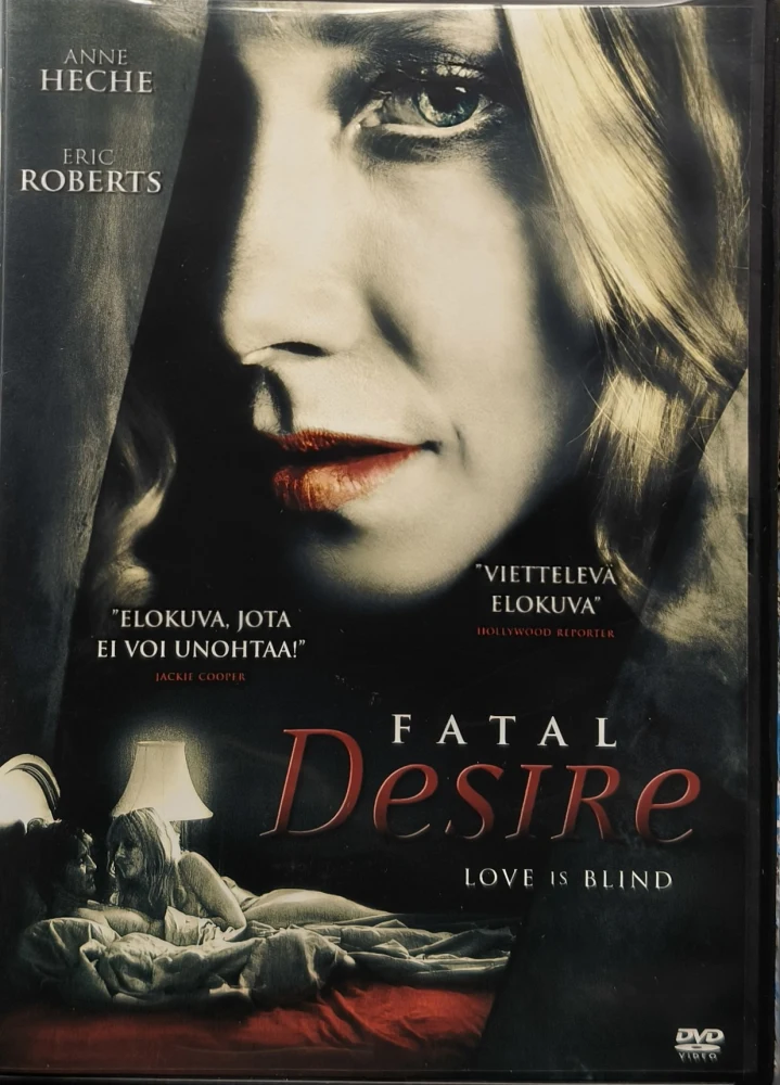 DVD) Eric Roberts: FATAL DESIRE (2016) SUOMIKANNET