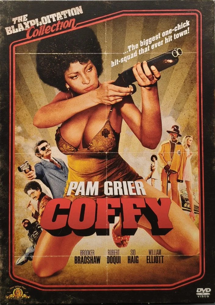 DVD) Pam Grier: Coffy – armoton kostaja (1973) SUOMIKANNET