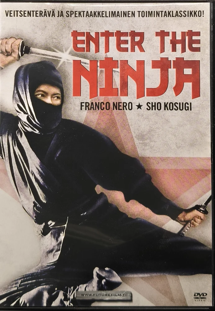 DVD) Franco Nero, Sho Kosugi: Enter The Ninja (1981) SUOMIKANNET