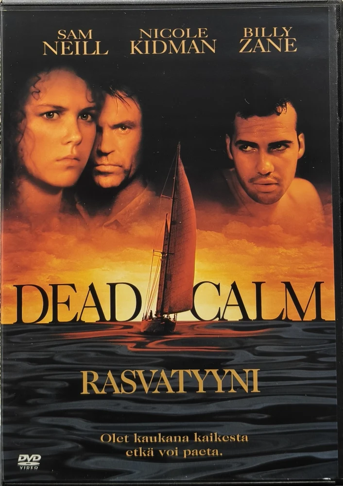 DVD) Nicole Kidman: Dead Calm - Rasvatyyni (1989) SUOMIKANNET