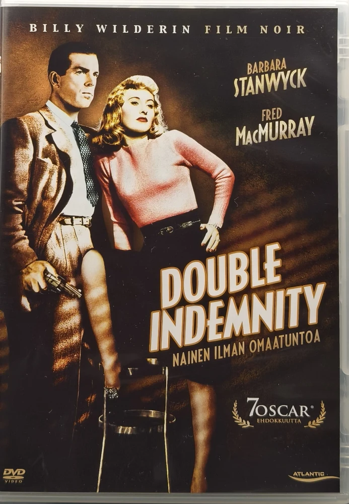 DVD) Billy Wilder: Nainen ilman omaatuntoa (1944) SUOMIKANNET