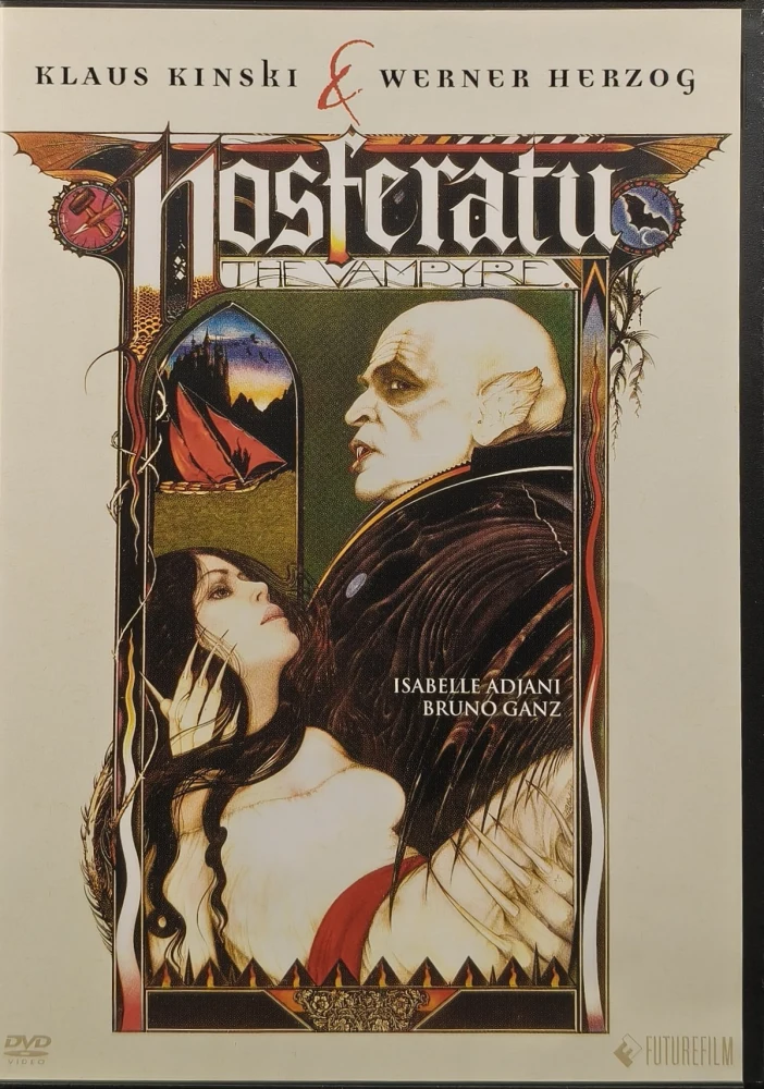 DVD) Werner Herzog & Klaus Kinski : NOSFERATU - yön valtias (1979) SUOMIKANNET