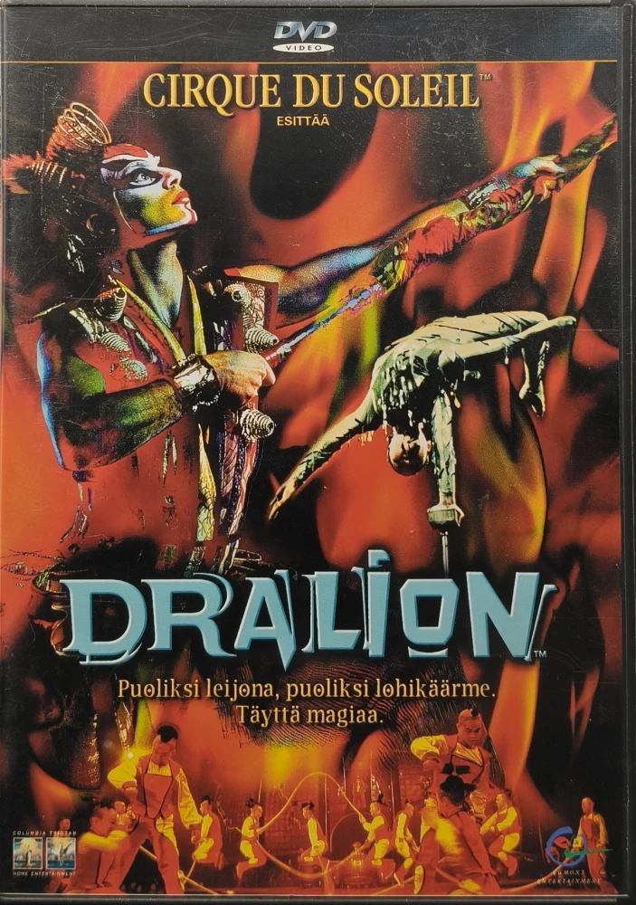 DVD) Cirque Du Soleil presents Dralion - Aurinkosirkus (2000) EGMONT