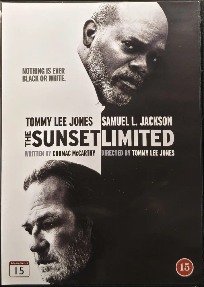DVD) Tommy Lee Jones, Samuel L. Jackson: The Sunset Limited (2011)
