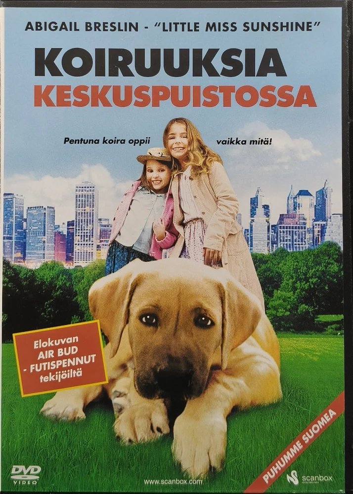 DVD) Koiruuksia keskuspuistossa (2004) SUOMIPUHE
