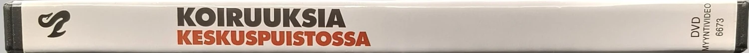 DVD) Koiruuksia keskuspuistossa (2004) SUOMIPUHE