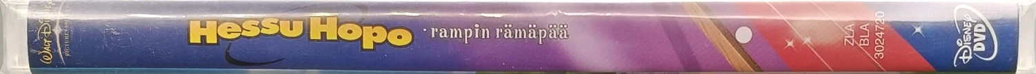 UUSI (DVD) Walt Disney: Hessu Hopo - Rampin rämäpää (2000)