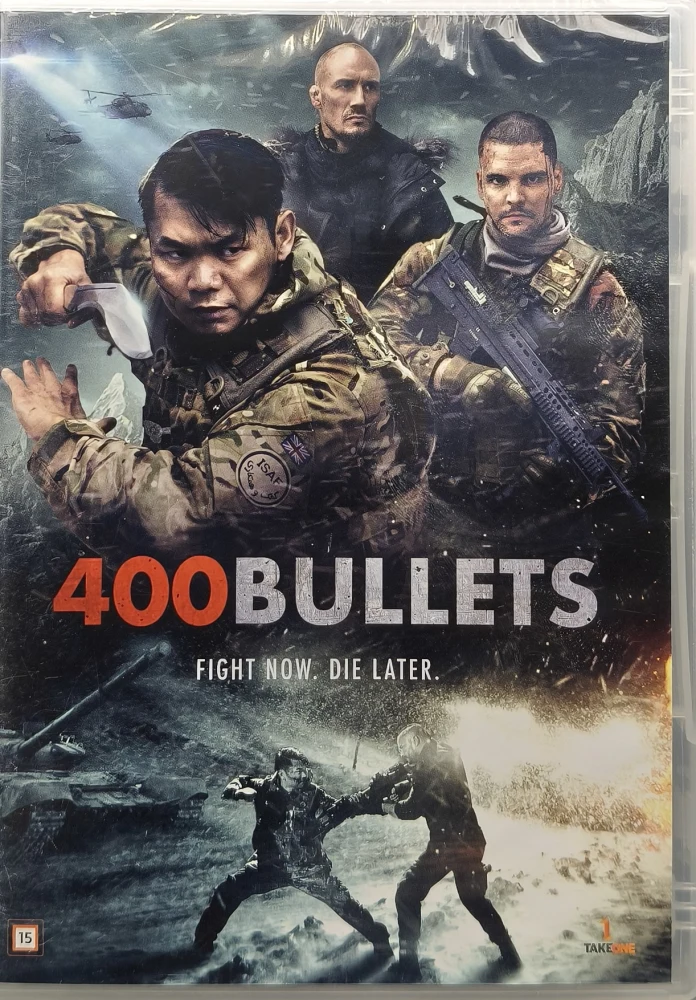 UUSI (DVD) 400 BULLETS (2021)