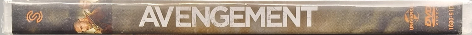 UUSI (DVD) Avengement (2019) Scott Adkins