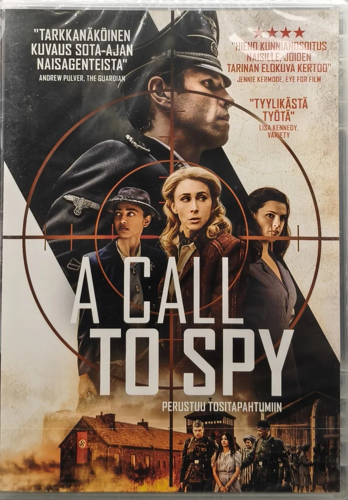 UUSI (DVD) A CALL TO SPY (2019) SUOMIKANNET