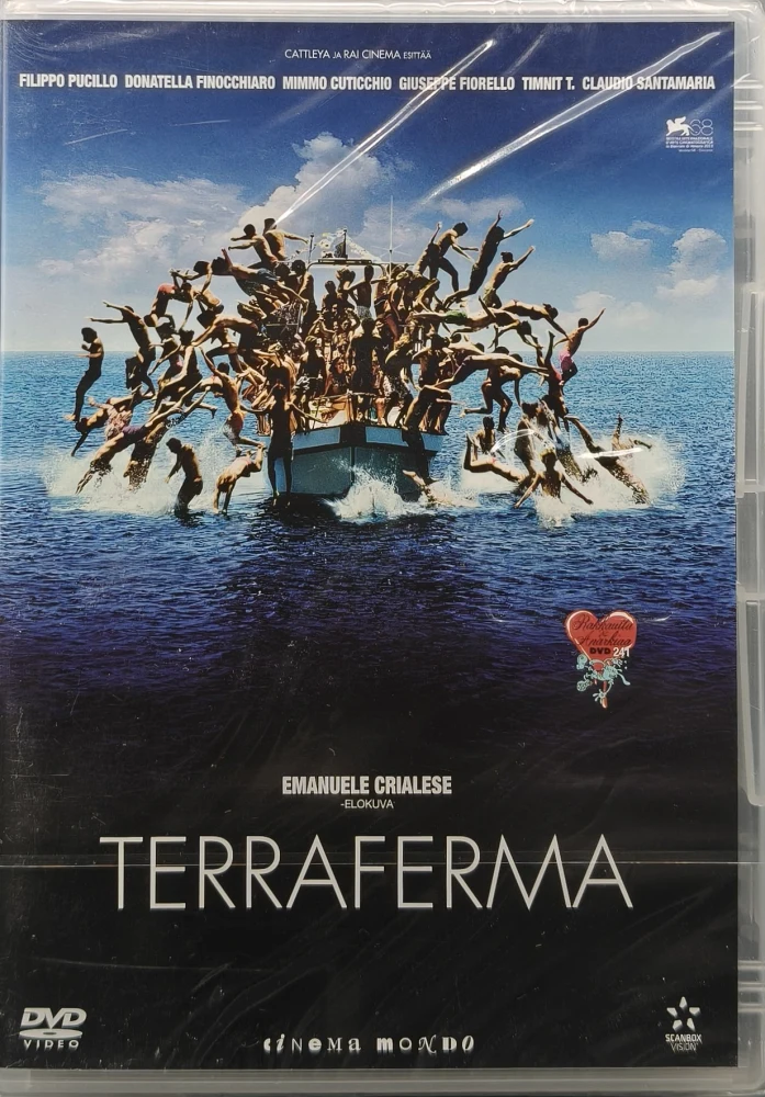 UUSI (DVD) Terraferma (2011) SUOMIKANNET
