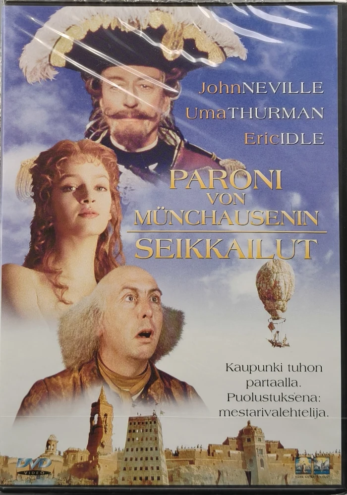 UUSI (DVD) Paroni Von Munchausenin seikkailut (1988) SUOMIKANNET