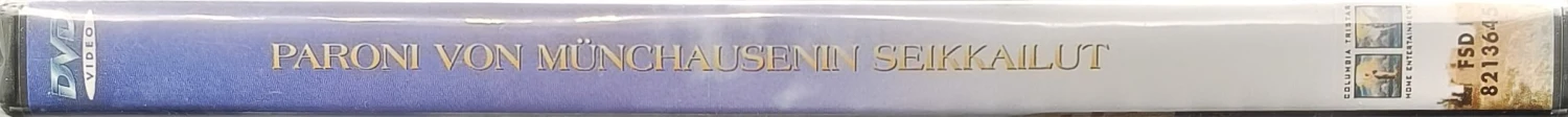 UUSI (DVD) Paroni Von Munchausenin seikkailut (1988) SUOMIKANNET