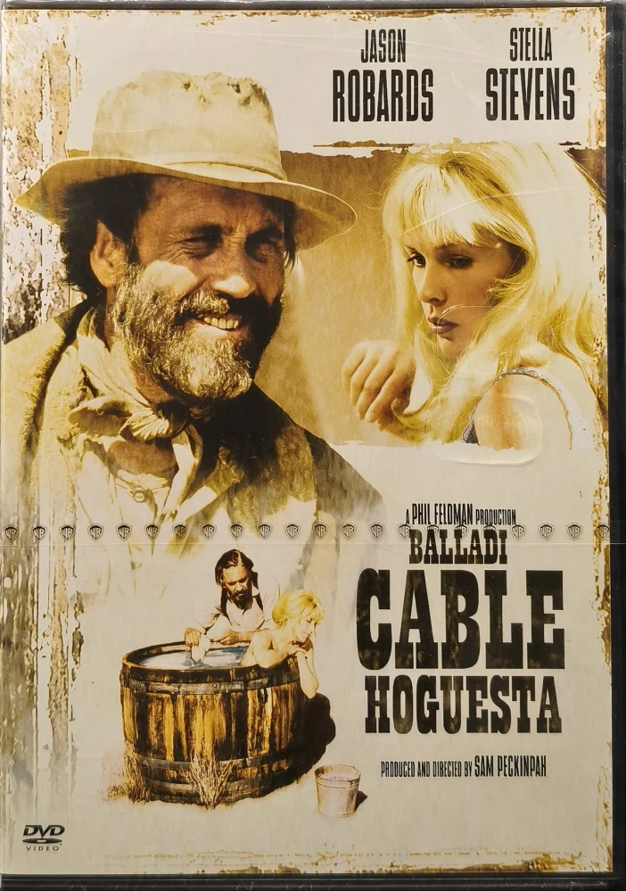 UUSI (DVD) Sam Peckinpah: Balladi Cable Hoguesta (1970) SUOMIKANNET
