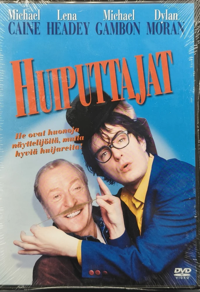UUSI (DVD) Michael Caine: Huiputtajat (2003)
