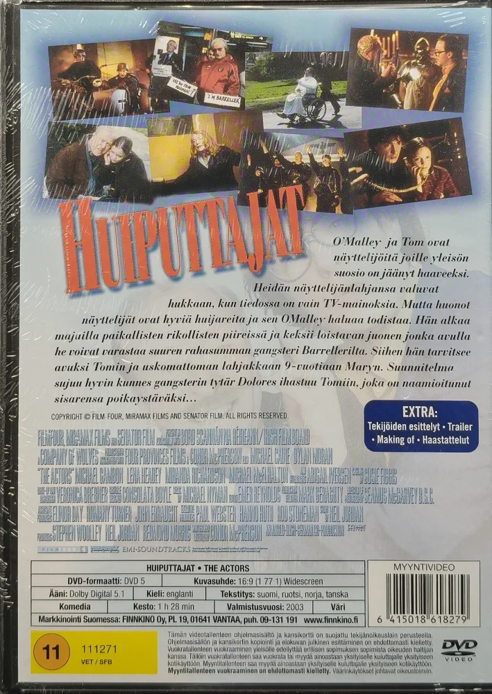 UUSI (DVD) Michael Caine: Huiputtajat (2003)
