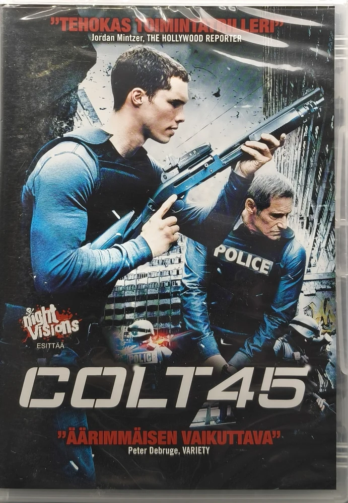UUSI (DVD) Colt 45 (2014) SUOMIKANNET