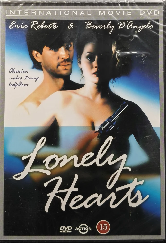 UUSI (DVD) Eric Roberts: Lonely Hearts (1991)