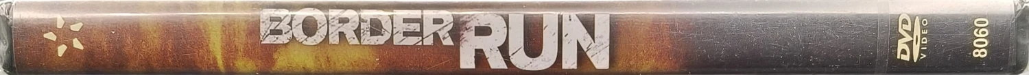 UUSI (DVD) Sharon Stone : Border Run (2012)