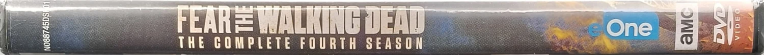 UUSI (5 DVD) Fear The Walking Dead: Kausi 4 (2018)