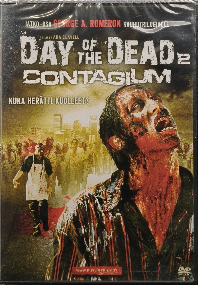 UUSI (DVD) Day of the Dead 2: Contagium - SUOMIKANNET