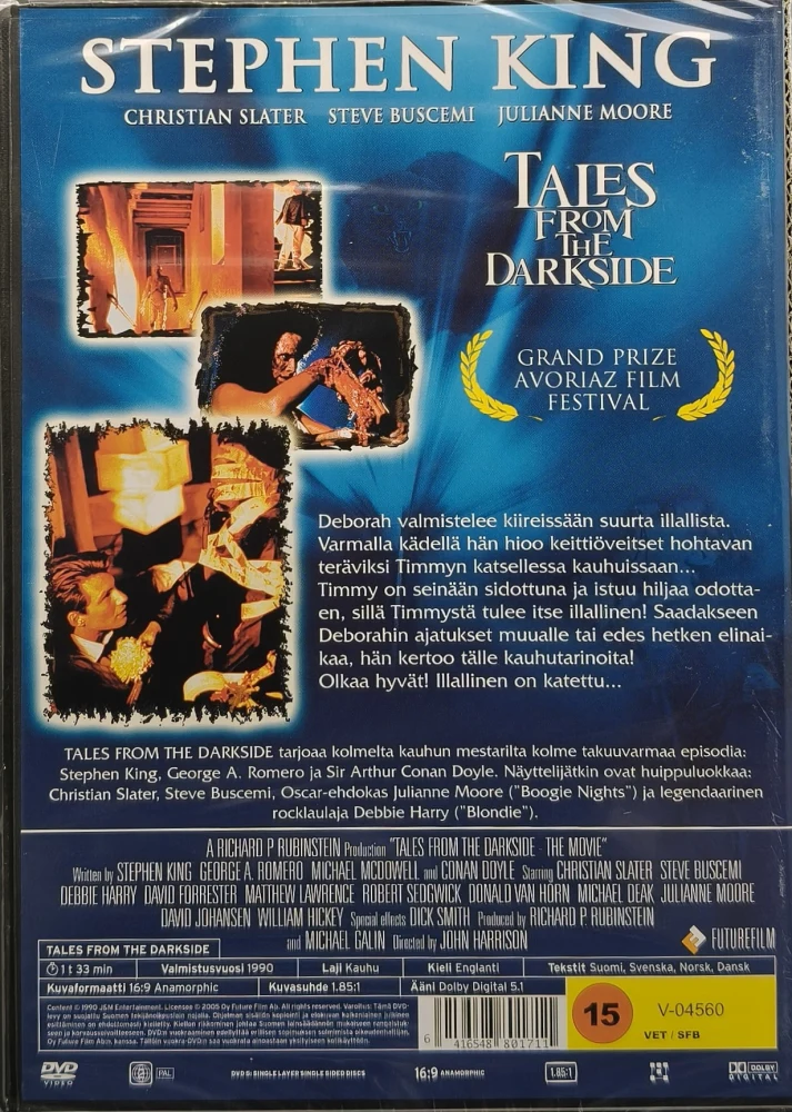 UUSI (DVD) Tales From The Darkside (1990)
