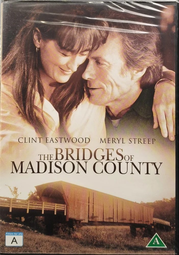 UUSI (DVD) Clint Eastwood, Meryl Streep: Hiljaiset sillat (1995)