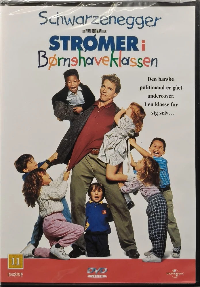 UUSI (DVD) Lastentarhan kyttä (1990) SUOMITEKSTIT