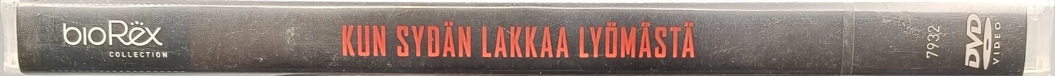 UUSI (DVD) Kun sydän lakkaa lyömästä (2005)