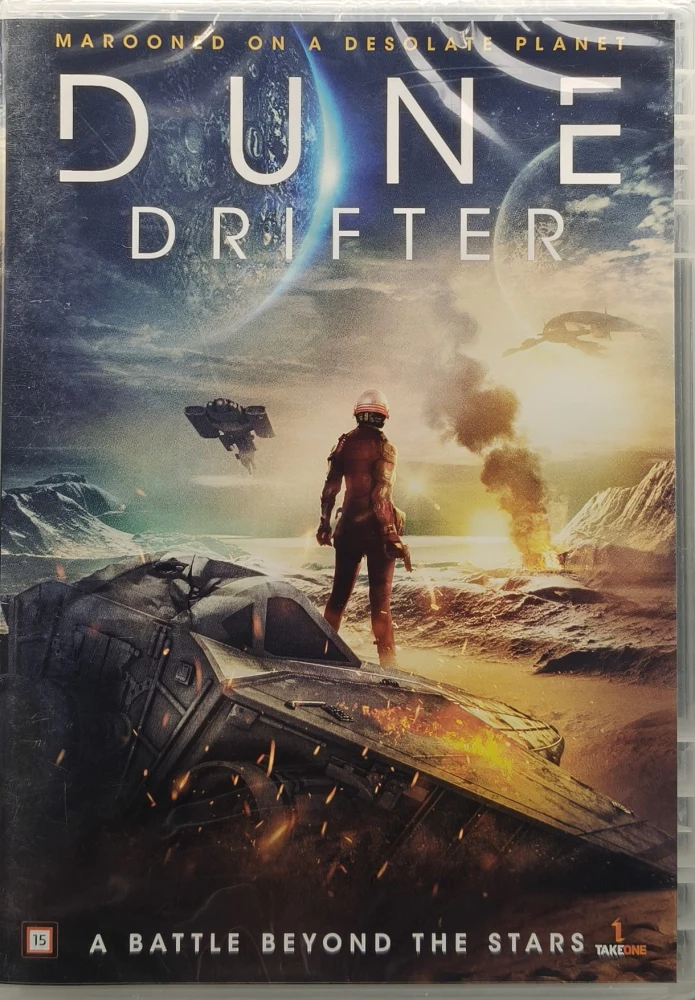 UUSI (DVD) DUNE DRIFTER (2020) SUOMITEKSTIT