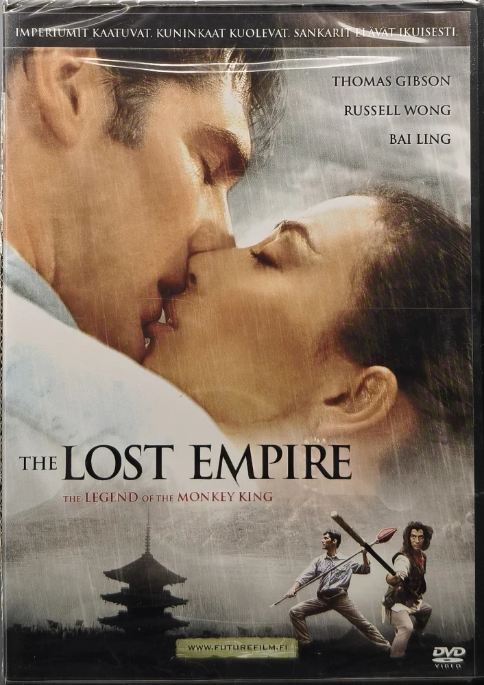 UUSI (DVD) The Lost Empire (2000) SUOMIKANNET