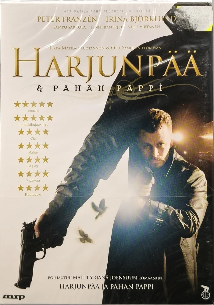 (DVD) Harjunpää ja Pahan Pappi (2010)