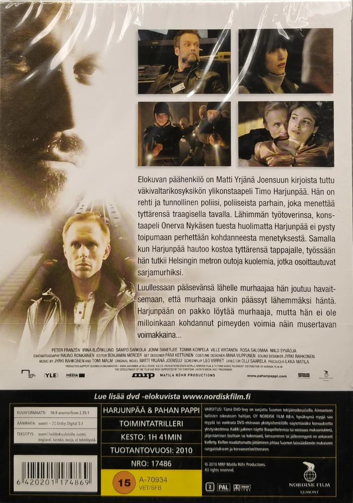 (DVD) Harjunpää ja Pahan Pappi (2010)