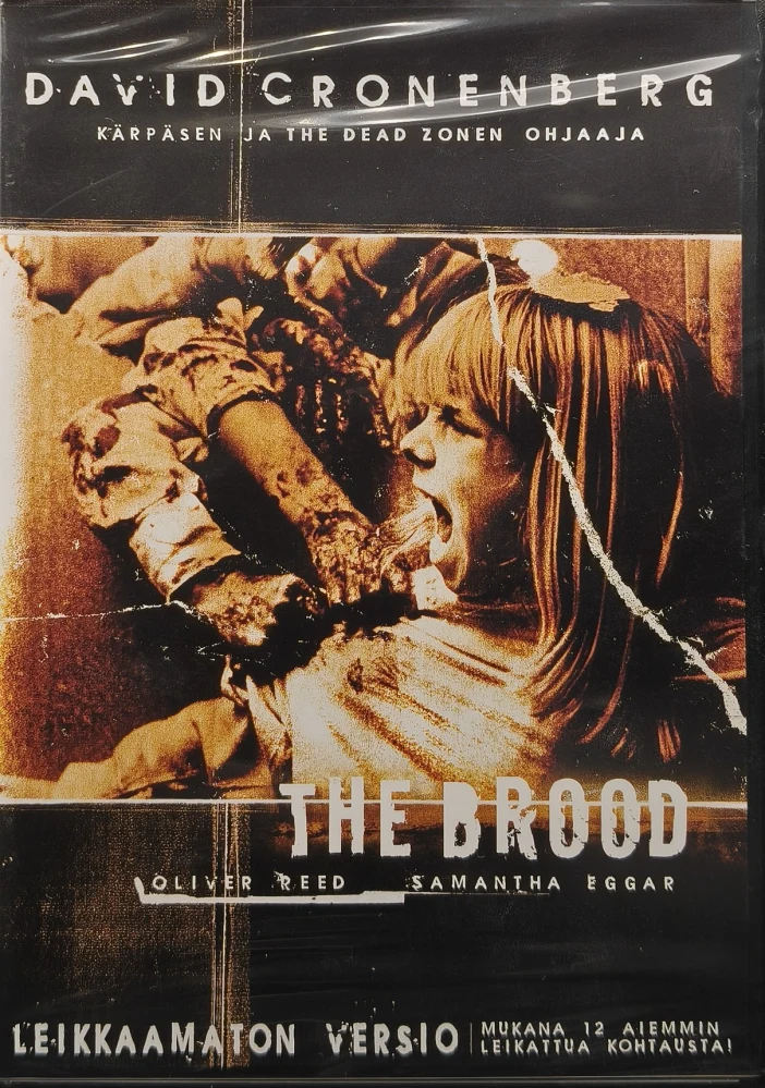 UUSI (DVD) David Cronenberg: The Brood (1979) SUOMIKANNET