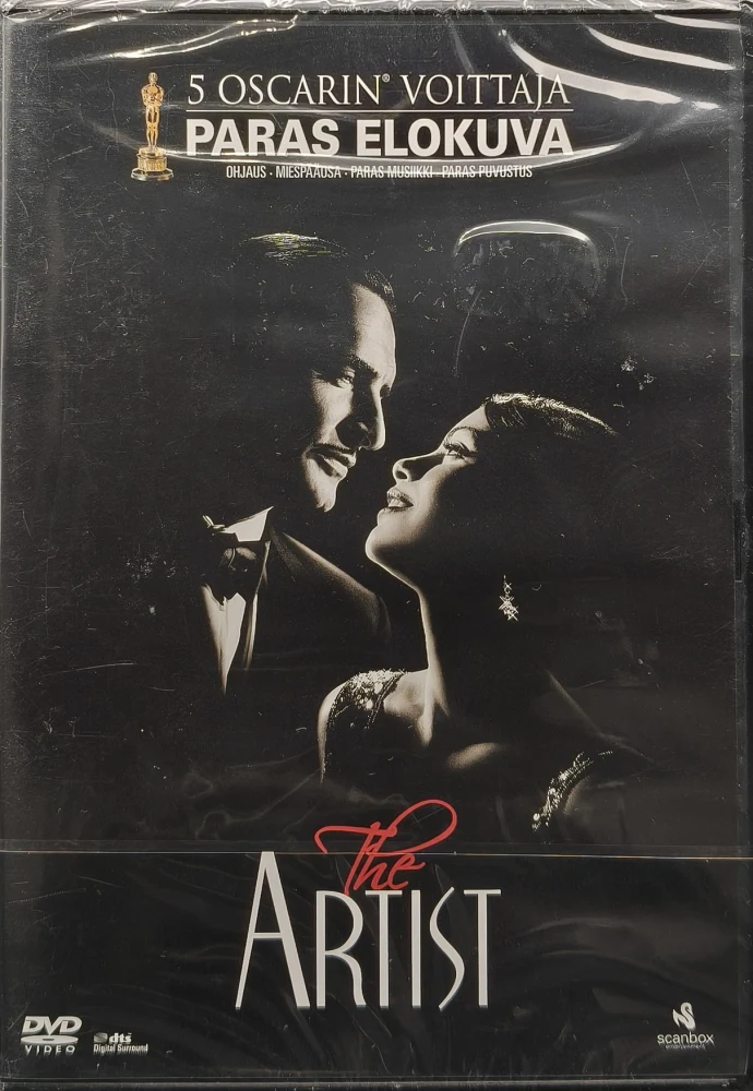 UUSI (DVD) The Artist (2011) SUOMIKANNET