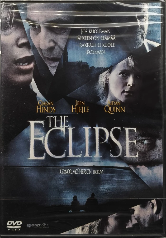 UUSI (DVD) The Eclipse (2009) SUOMIKANNET - Aidan Quinn