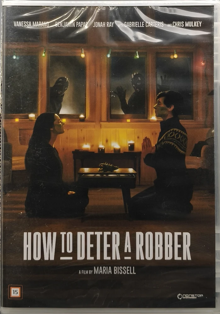 UUSI (DVD) HOW TO DETER A ROBBER (2020)