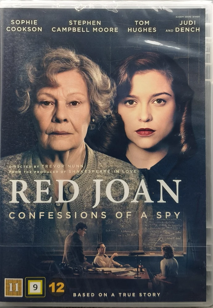 UUSI (DVD) Judi Dench: Red Joan - Confessions of a Spy (2018)