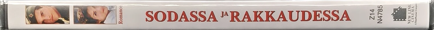 UUSI (DVD) Sandra Bullock: Sodassa ja rakkaudessa (1996)