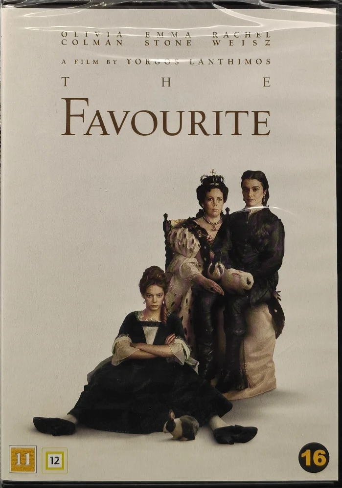 UUSI (DVD) Emma Stone: The Favourite (2018)