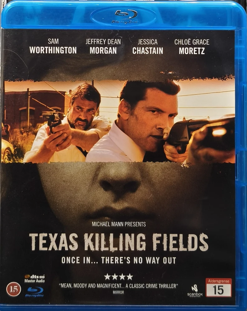 BLU-RAY) Texas Killing Fields (2011) SUOMITEKSTIT