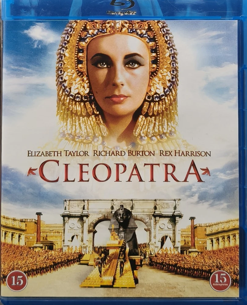 2 BLU-RAY) Elizabeth Taylor: Cleopatra - Kleopatra (1963)