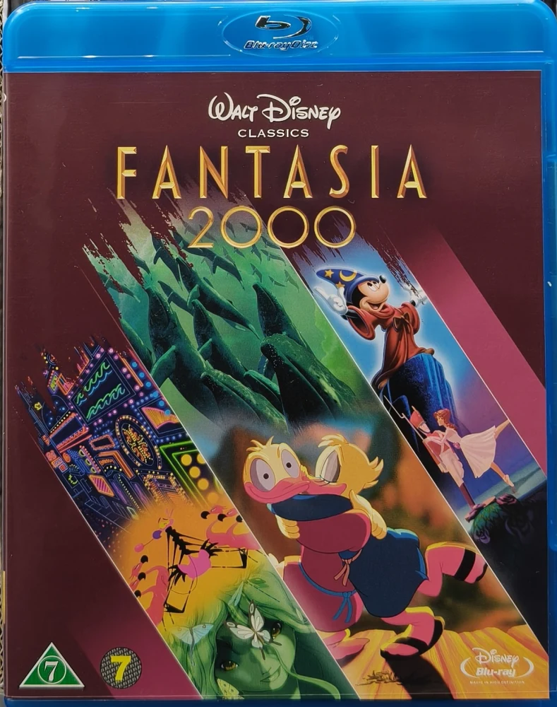 BLU-RAY) Walt Disney Klassikko 38. - Fantasia 2000 (1999)