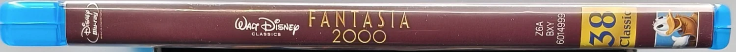 BLU-RAY) Walt Disney Klassikko 38. - Fantasia 2000 (1999)